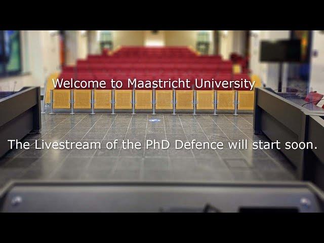 Phd Defence of Erdem Onan