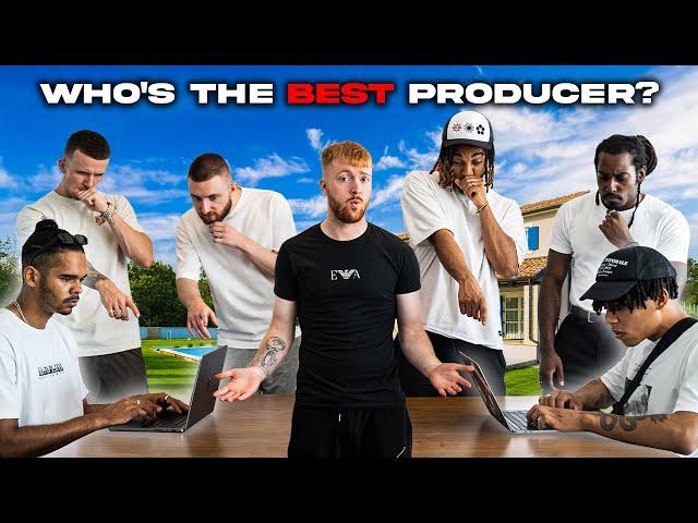 FREE FOR ALL BEAT MAKING CHALLENGE: WHO IS THE BEST PRODUCER?!