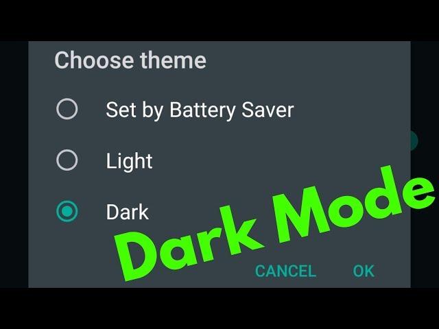 How to Enable Dark Mode on Whatsapp for Android & Ios(New Update)