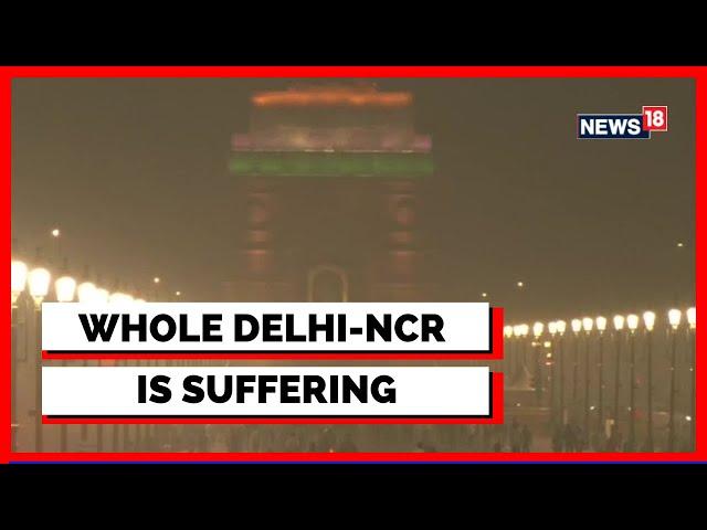 Stubble Burning In Punjab | Delhi Air Pollution News Today | Delhi NCR Smog | English News | News18