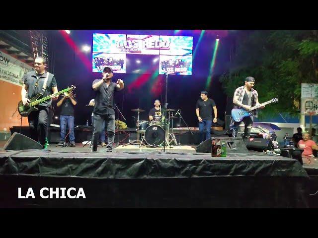 GRUPO LOS REDD - LA CHICA DE HUMO (COVER) VERSION ROCK - SAN MIGUEL 2024