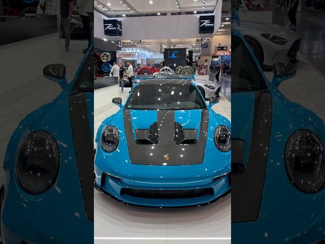 PORSCHE GT3 RS Miami Blue  #gt3 #cars #gt3rs #porsche