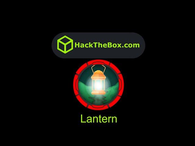 HackTheBox - Lantern