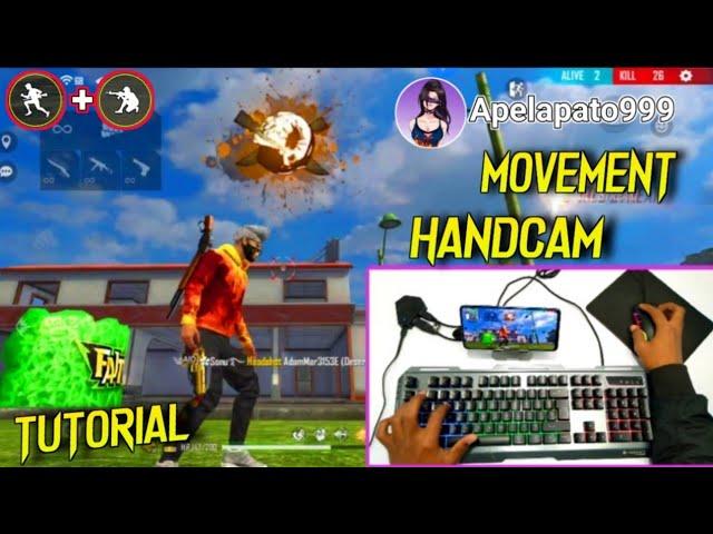 Only One ⌨️Keys  @ApelapatoGo  Movement Easy Tricks || Garena Free Fire