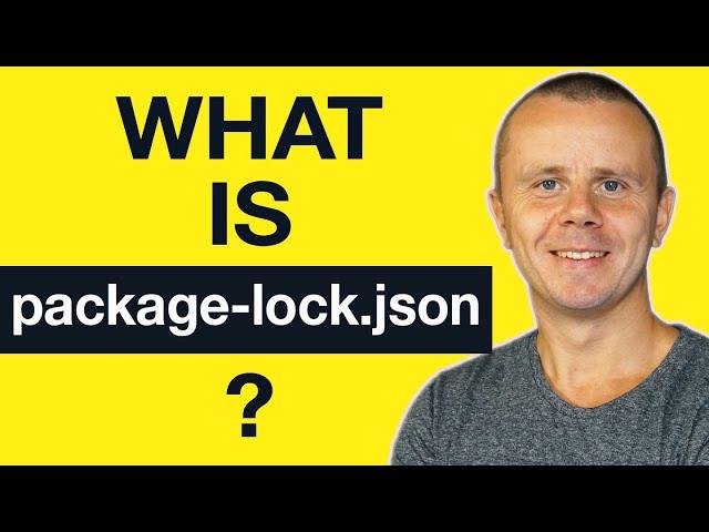package-lock.json explained