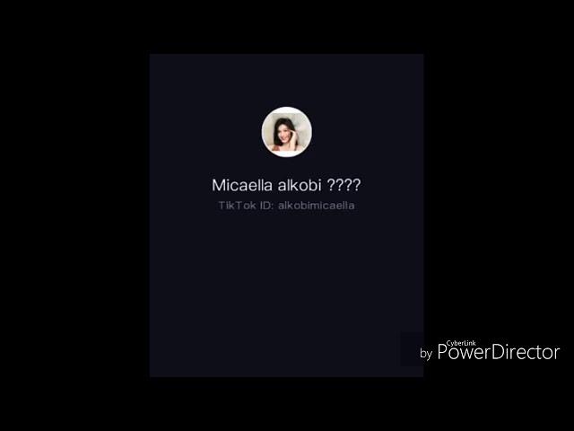 Micaella alkobi tik tok compilations