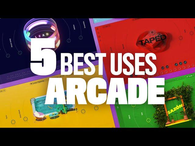 5 Best Ways to Use Arcade from Output