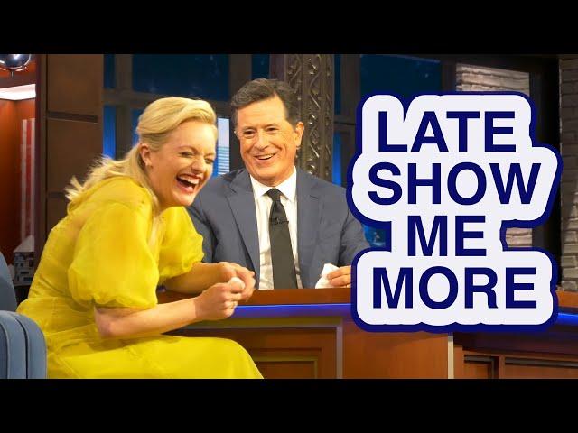 LATE SHOW ME MORE: Laughing Through The Tears