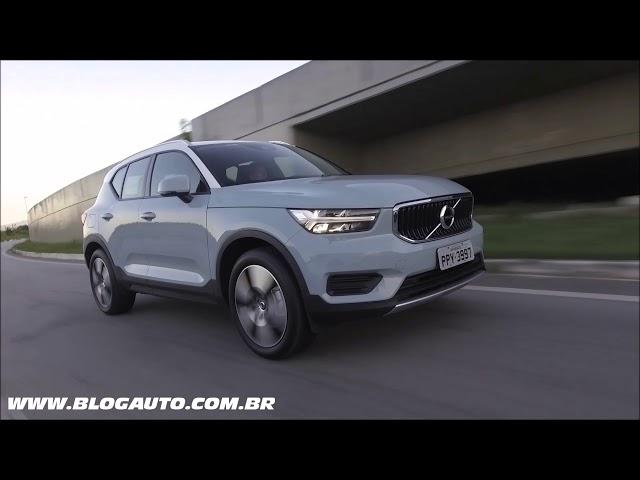  Todos os detalhes do VOLVO XC40 T5 MOMENTUM - BlogAuto