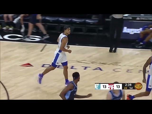  Jaden Springer vs Grizzlies Summer League Highlights 