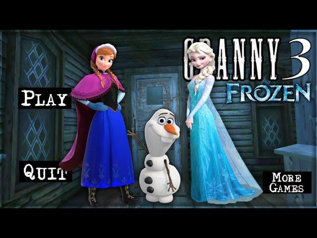 Granny 3 is Frozen!