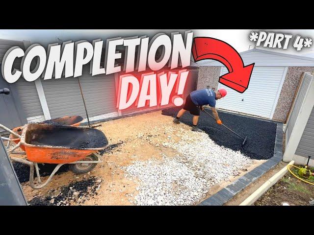 Tarmac Driveway COMPLETION DAY! *PART 4* - This Week At D&J Projects #111