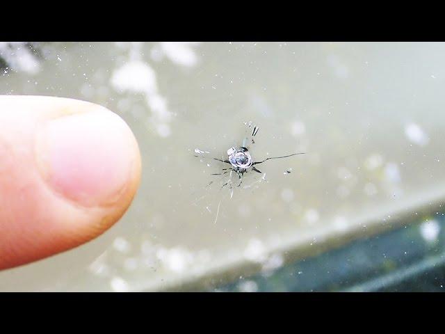 How to Repair a Windshield Chip or Crack