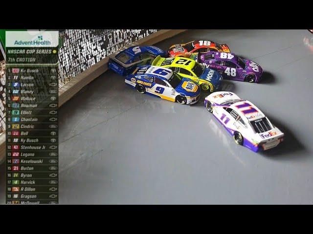 Big crash - 2022 Nascar Cup series at Crazycars81 speedway