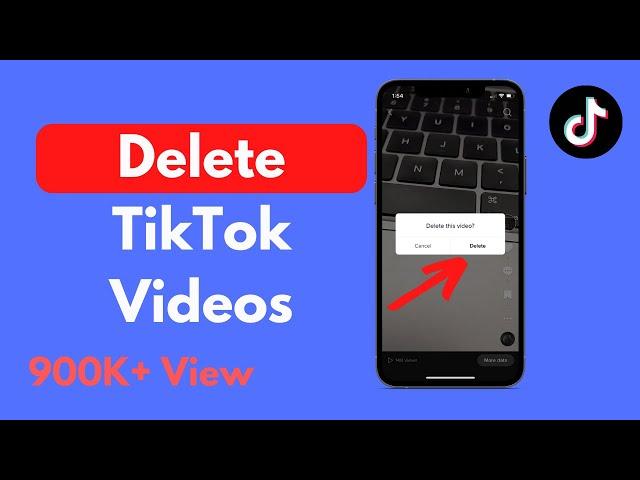 How to Delete TikTok Videos (Updated) | Delete a TikTok Video