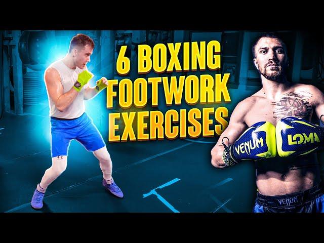 6 Effective Boxing Footwork Drills For Shadowboxing