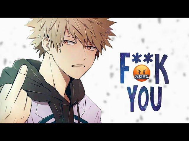 Nightcore - F**k You - Silent Child (Lyrics)