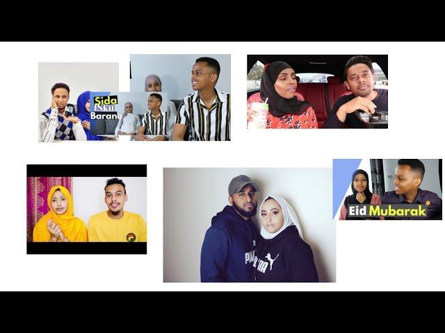 Top 5 best Somali Couples ( Youtubers)