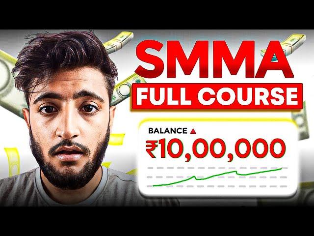 SMMA Full Course for FREE | How to Build a Successful SMMA in India in 2024 | SMMA for beginners