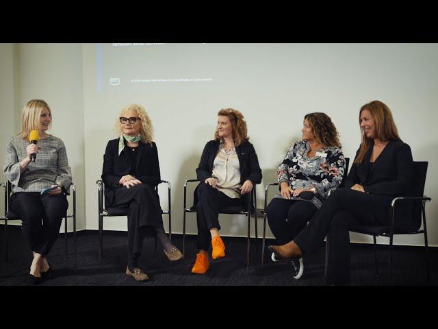 Women in Manufacturing Panel at Hannover Messe 2024 | AWS Events