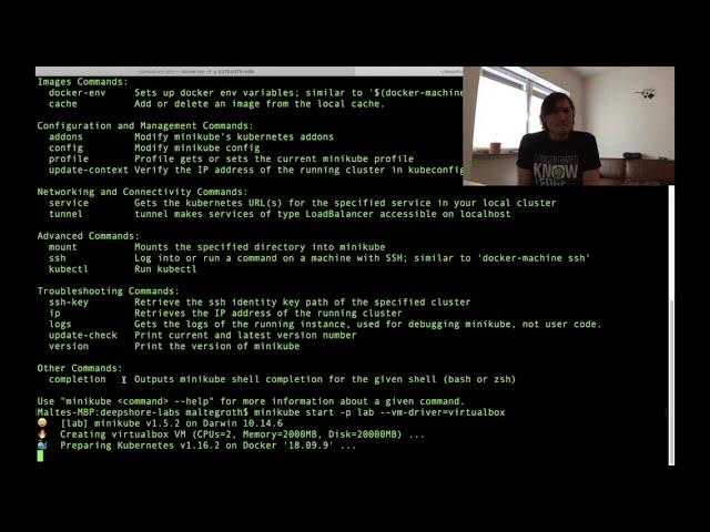 DEEPTALK 1: Einstieg in Kubernetes mit Minikube