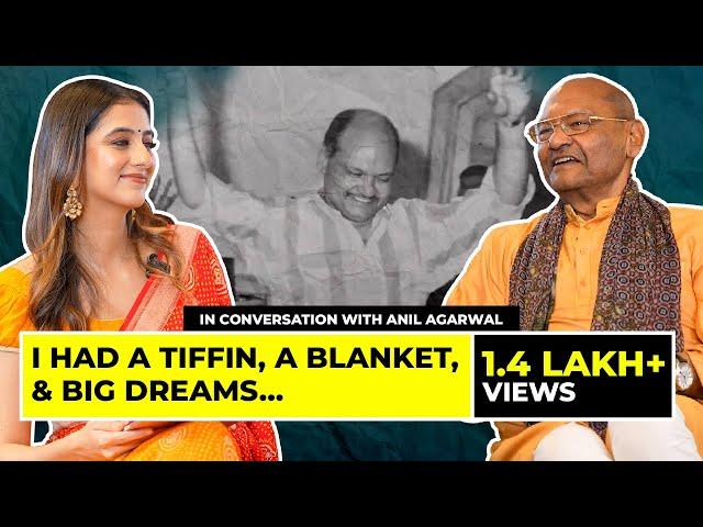 Mind of a Billionaire: Anil Agarwal on Vedanta, Failure & Dhirubhai Ambani | Karishma Mehta | EP 58