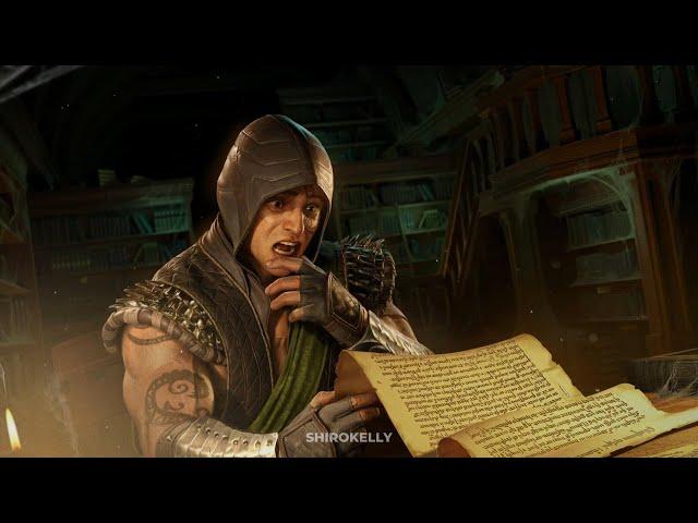 Mortal Kombat 1 Reptile Ending MK1