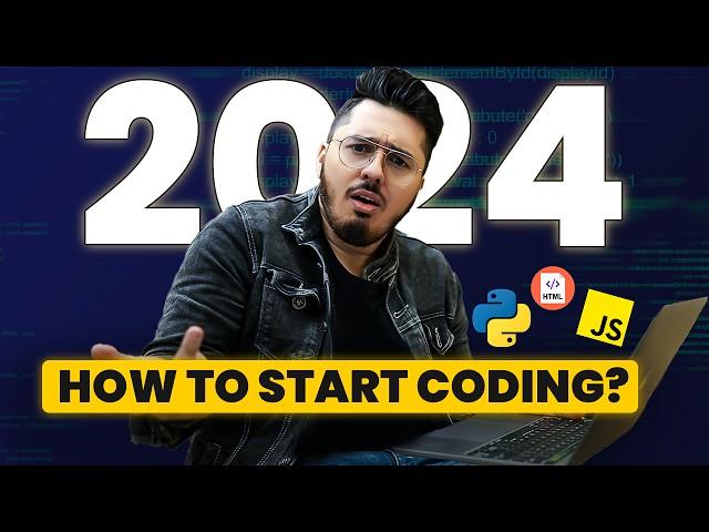 How to Start Coding in 2024? Learn Programming in 2024 for Beginners 