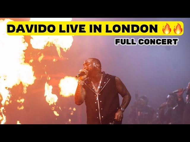 Davido live in London O2 Arena | Timeless tour 2024 | Full Concert ft Kizz Daniel, Mayorkun etc
