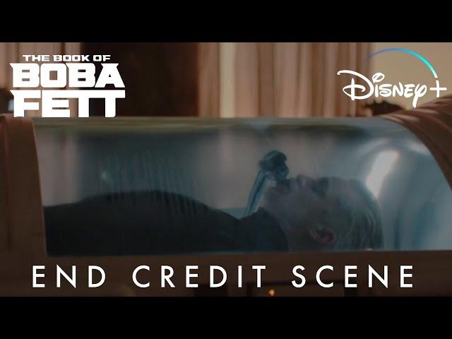 Star Wars The Book Of Boba Fett: End Credit Scene | Disney+