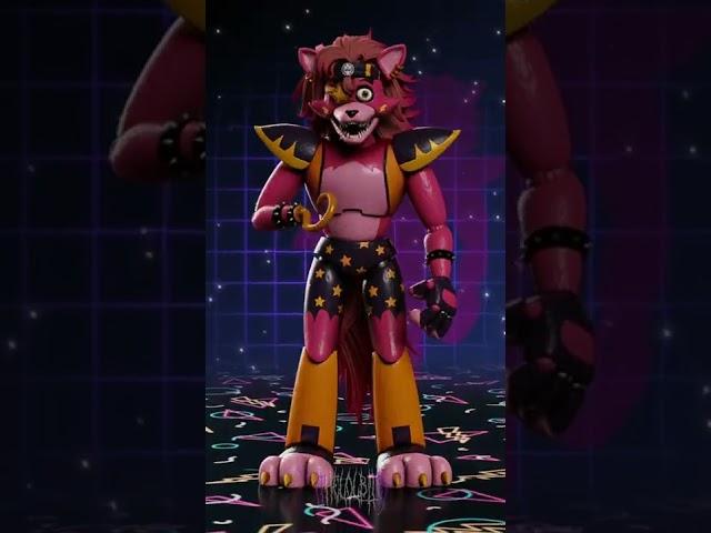 Glamrock Foxy