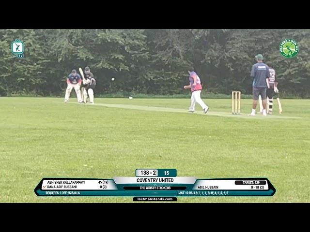 Coventry United vs The Wristy Strokers | Coventry | England