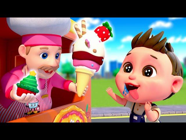 The Muffin Man, Ice Cream Songs And More | Bum Bum Kids Song & Nursery Rhymes