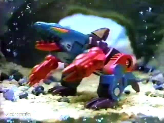 Transformers G1 Targetmasters Seacons Toy Commercial