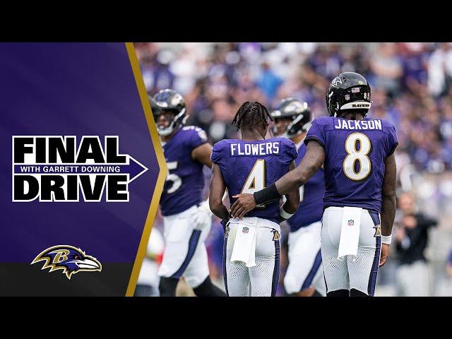 How Lamar Jackson Helped Zay Flowers After Chiefs Loss | Baltimore Ravens Final Drive