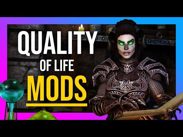 Must Have Quality of Life Skyrim Mods