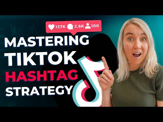 TikTok Hashtag Strategy to Go VIRAL (Even with ZERO followers!)