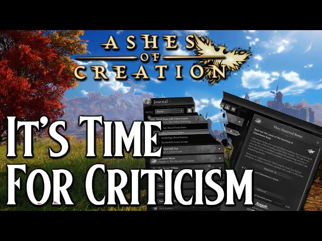 Ashes of Creations Biggest Problem is The Hardest to Fix