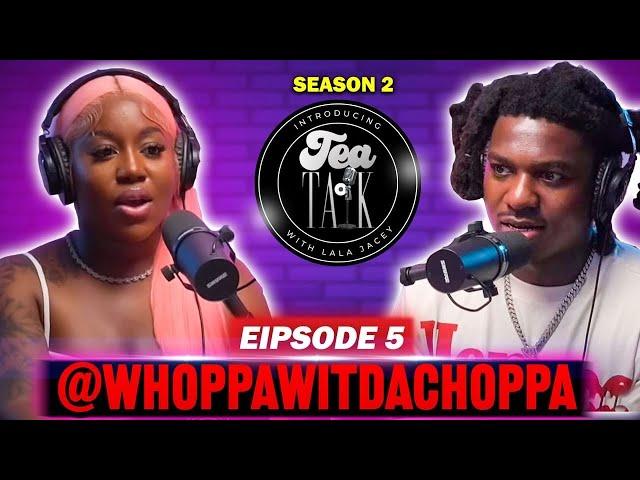 Whoppa Wit Da Choppa talks about Jacksonville, Trolling on the internet, Ladies and Growth