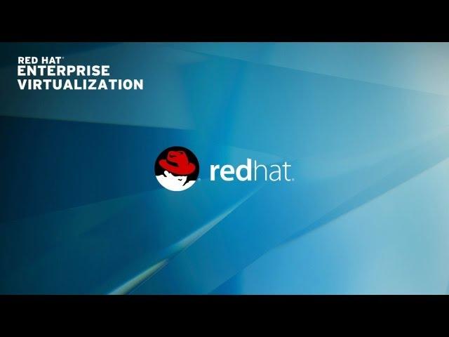 RedHat RHEV-M