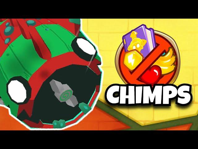 The FIRST EVER Elite Boss On CHIMPS Mode! (Bloons TD 6)