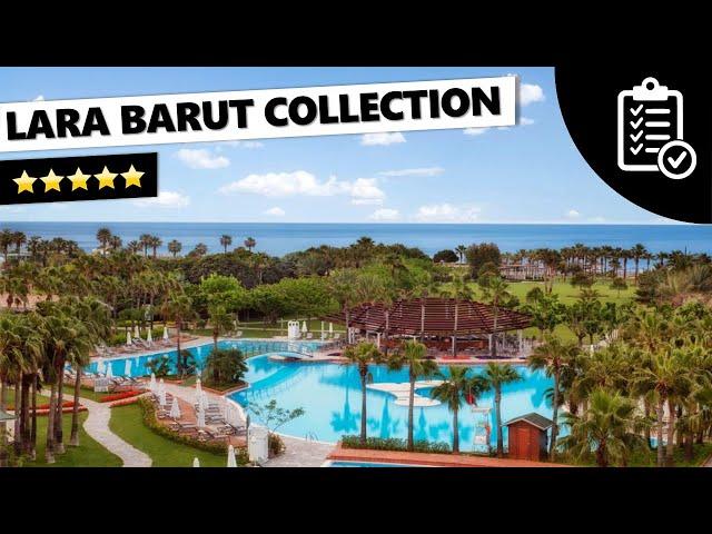 Hotelcheck: Lara Barut Collection ⭐️⭐️⭐️⭐️⭐️ - Lara (Türkei)