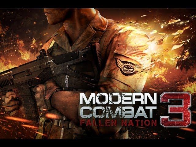 Modern Combat 3: Fallen Nation - First Mission - iPad 2 - HD Video Walkthrough - Part 1