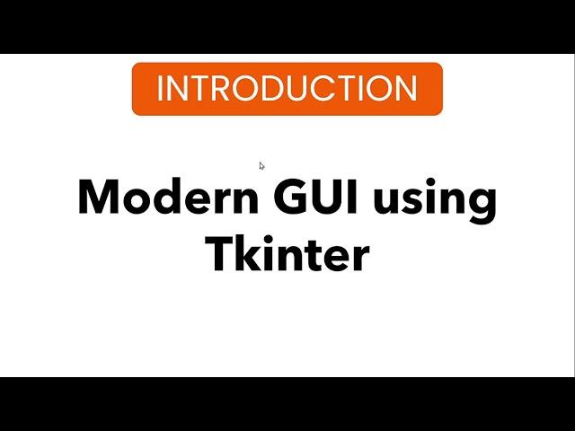 #2 Series Introduction | Tkinter Project | Modern GUI | Advanced College Management System