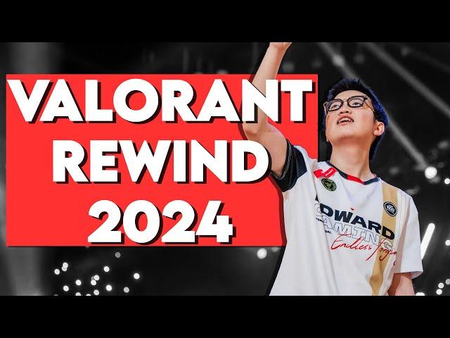 This Is Valorant Rewind 2024