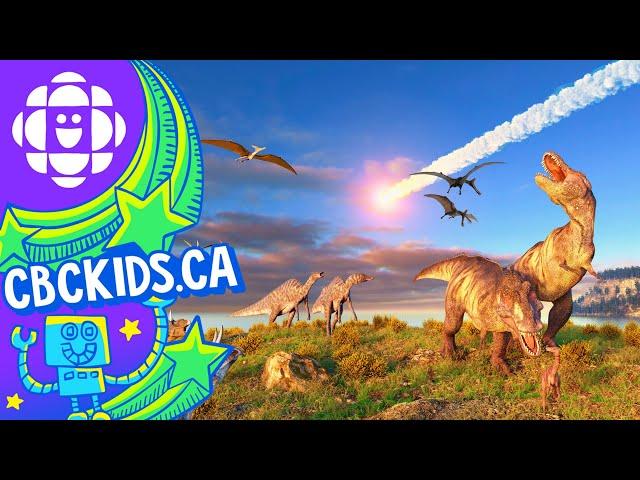 What Happened to the Dinosaurs? | CBC Kids