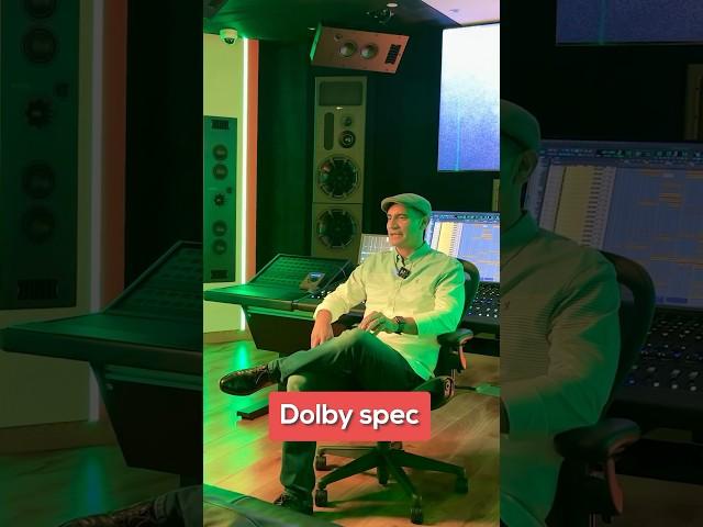 Dolby Atmos: Future-Ready Studio