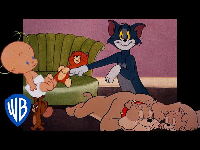 Tom & Jerry | Top 10 Cutest Moments | Classic Cartoon Compilation | @wbkids​
