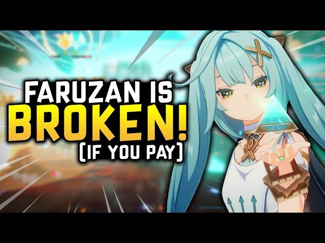 Faruzan is BROKEN... But there's a catch. C0 Faruzan Build Guide w/ Best Artifacts, Weapons & Teams