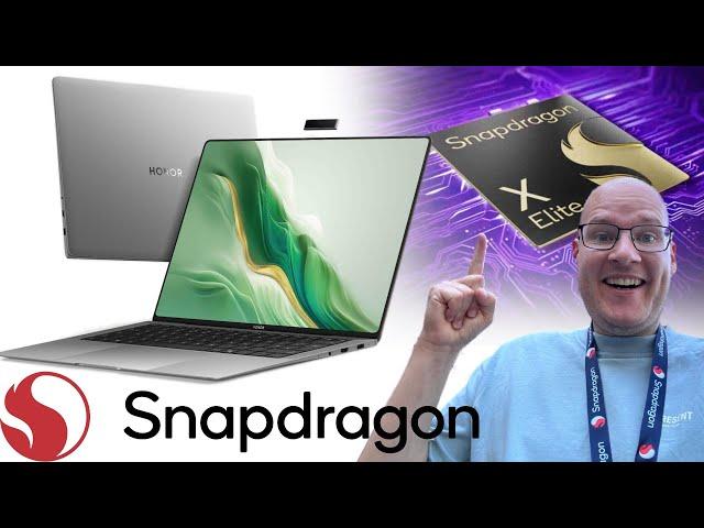 DIESER Laptop hat ein geheimes Feature! Mit Snapdragon auf der IFA unterwegs @snapdragon